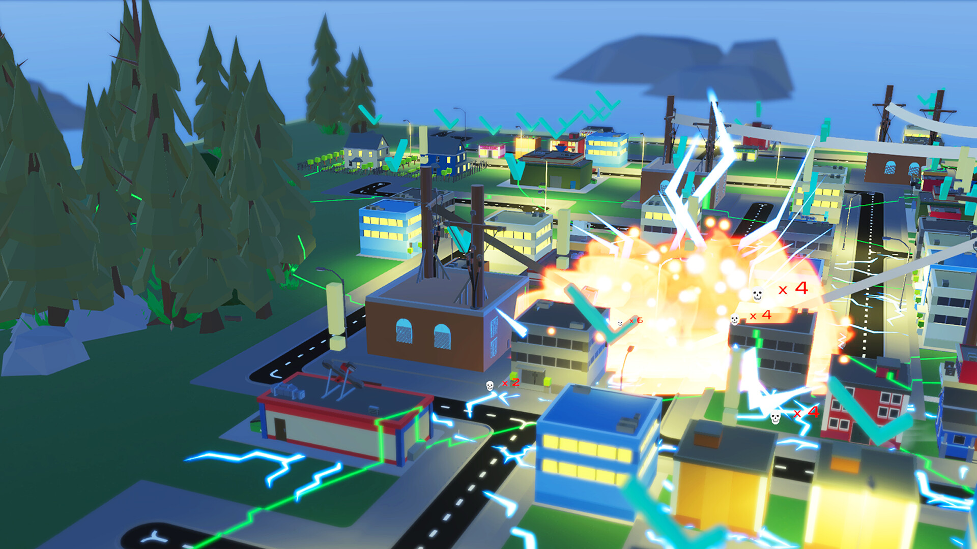 Power Network Tycoon screenshot #3