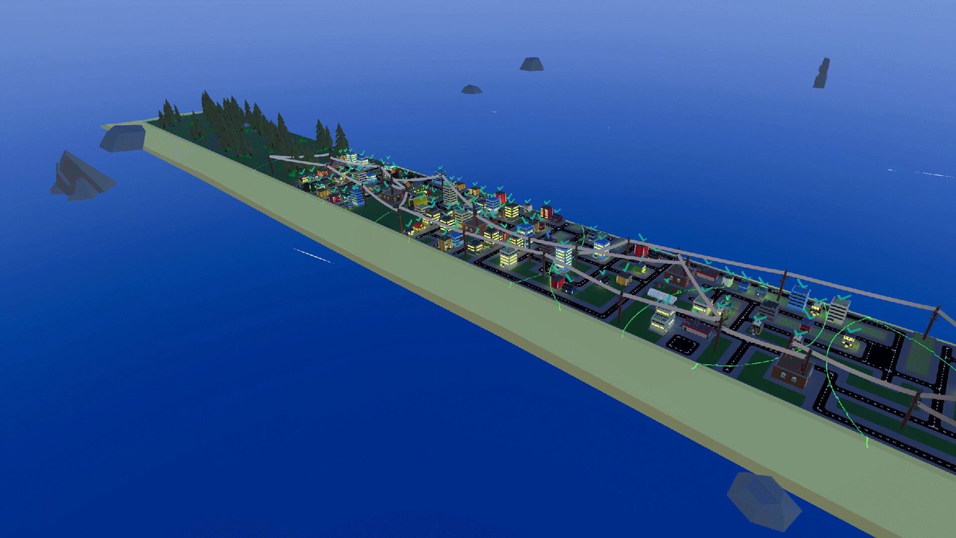 Power Network Tycoon screenshot #5