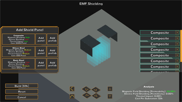Screenshot z Power Network Tycoon