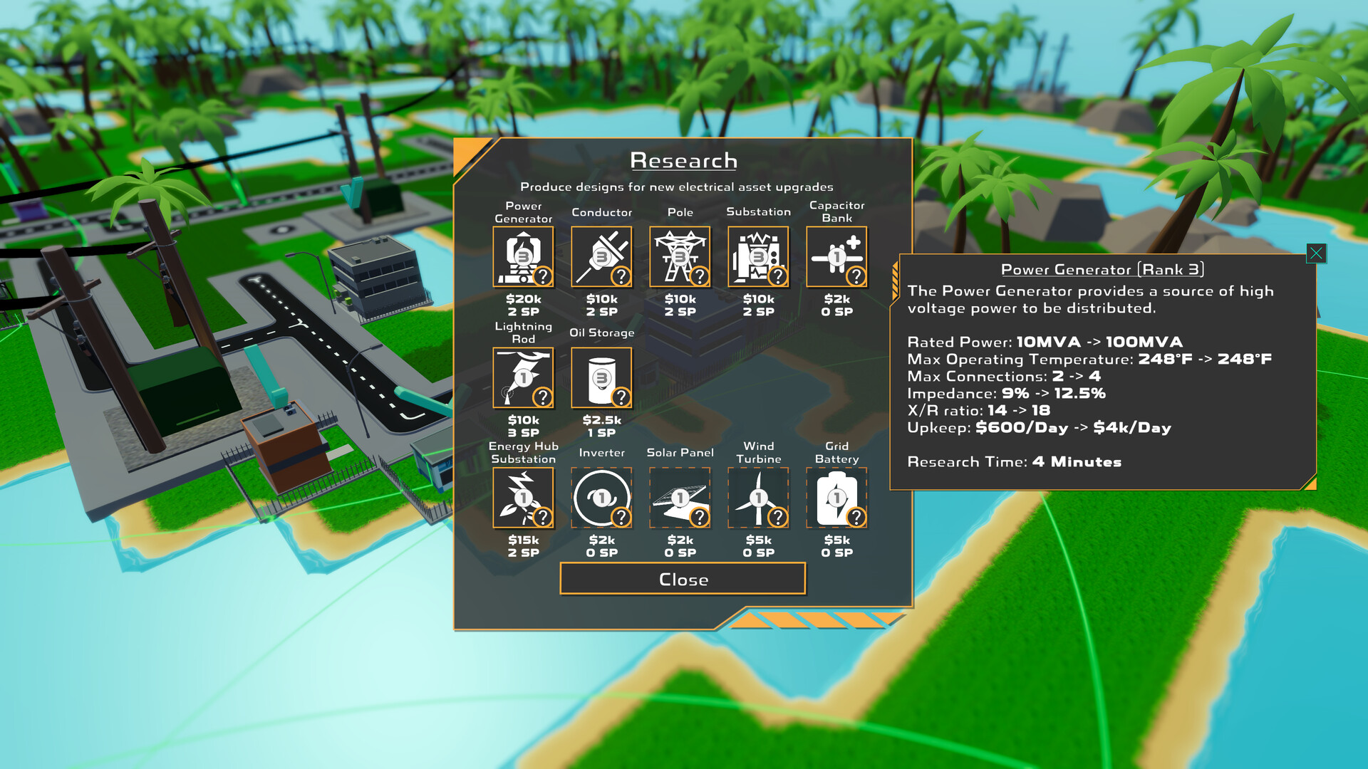 Power Network Tycoon screenshot #5