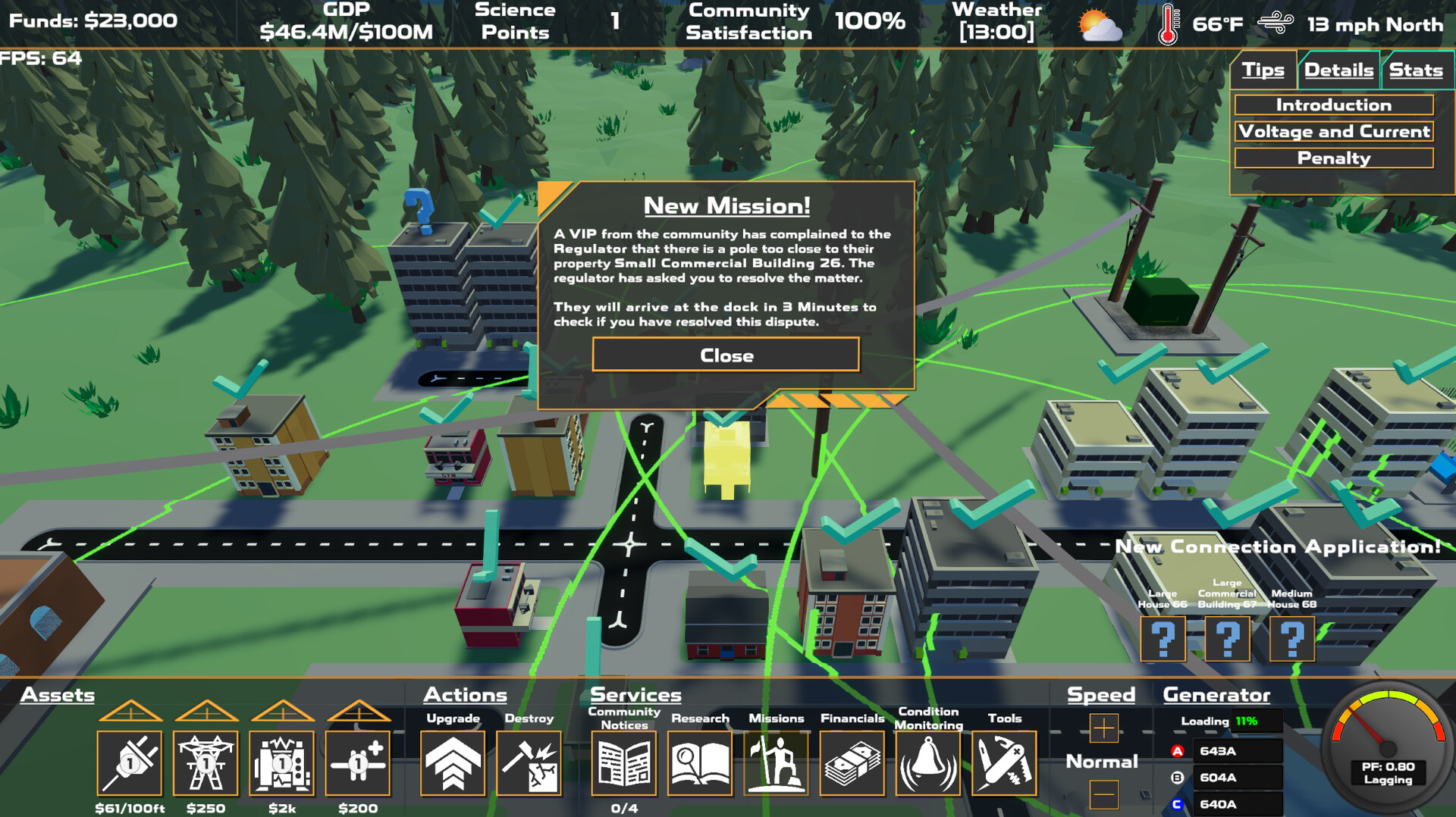Power Network Tycoon screenshot #11