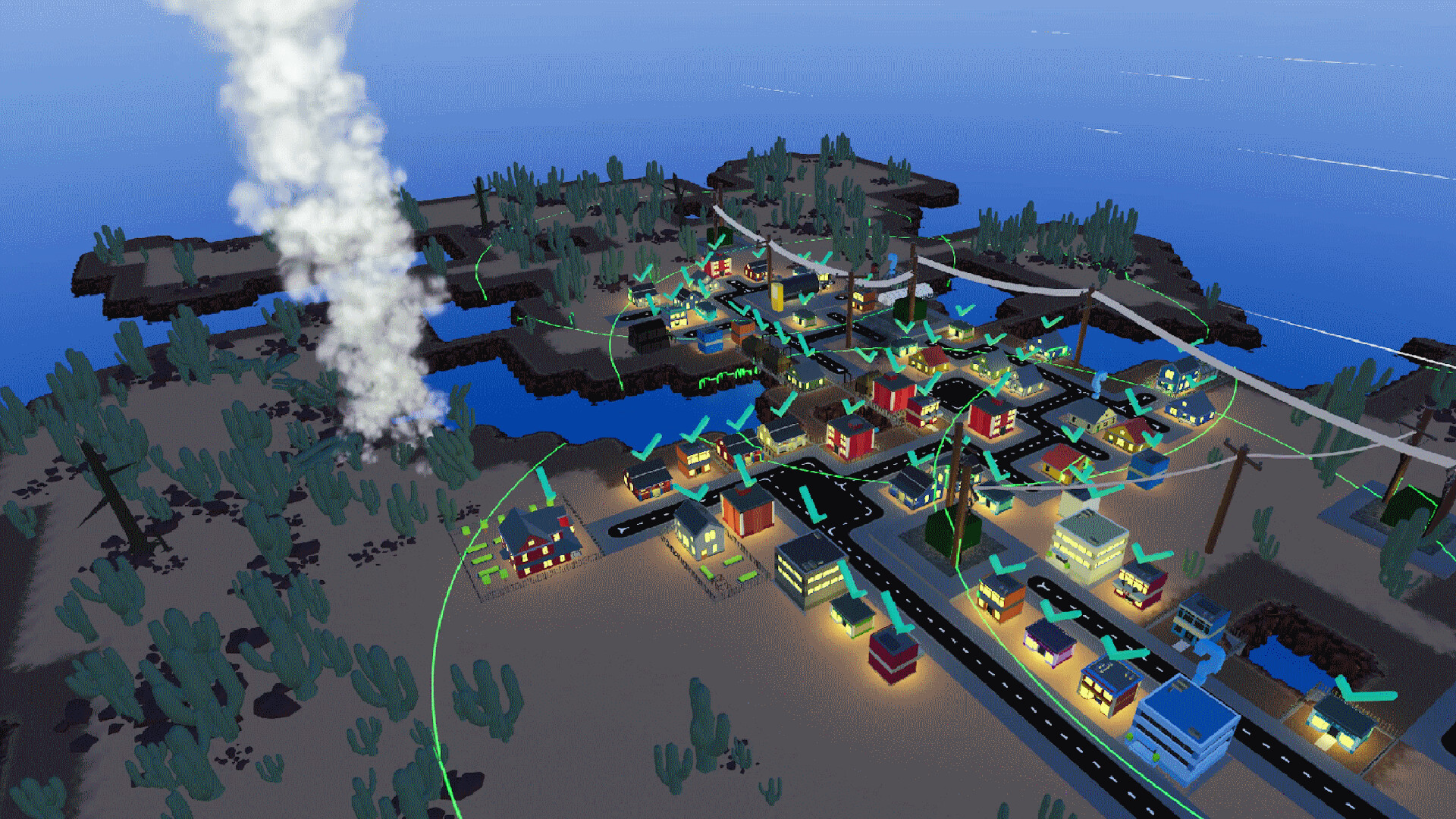 Power Network Tycoon screenshot #2