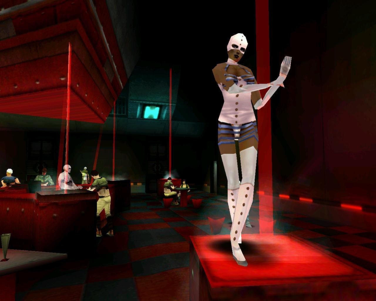 Omikron: The Nomad Soul screenshot #9