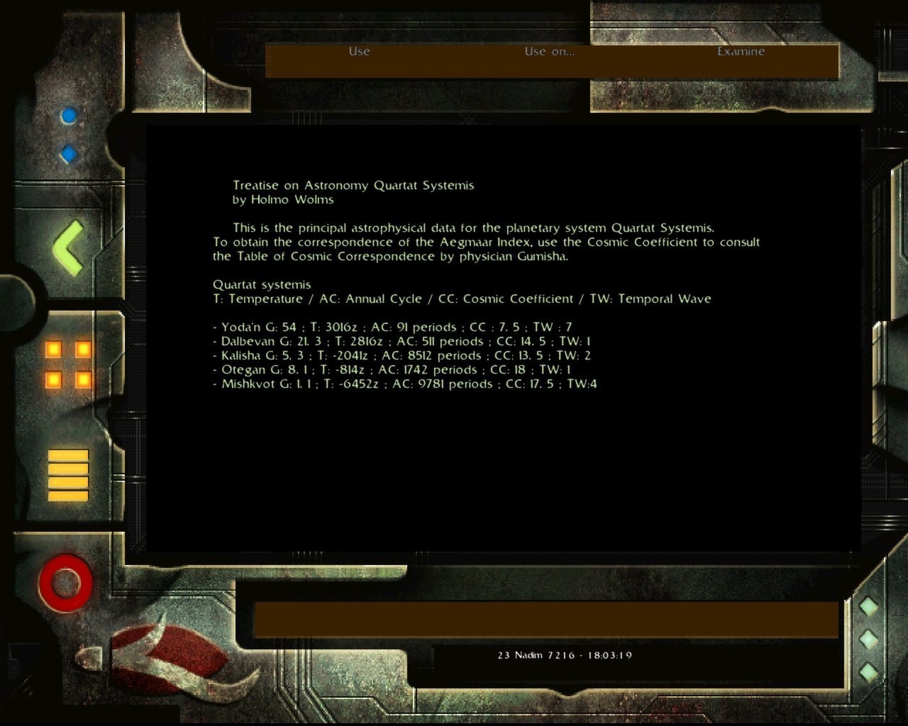 Omikron: The Nomad Soul screenshot 3