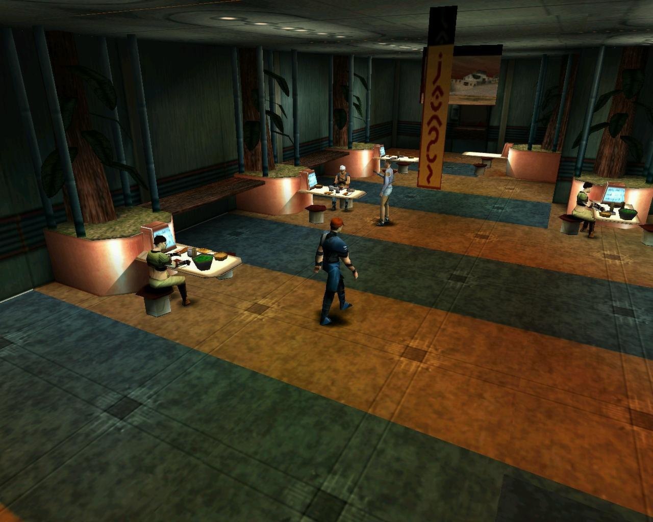 Omikron: The Nomad Soul screenshot 7