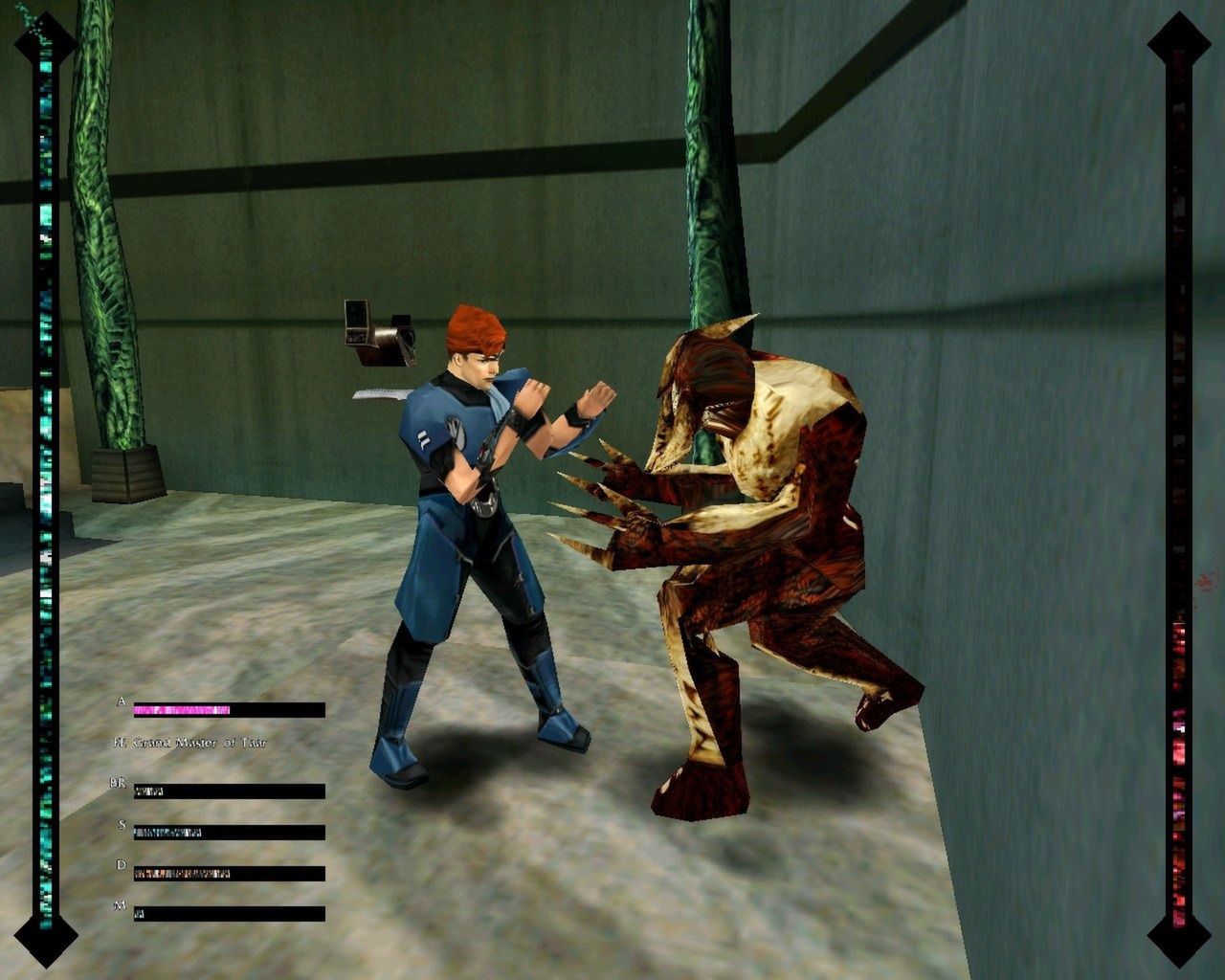 Omikron: The Nomad Soul screenshot 2