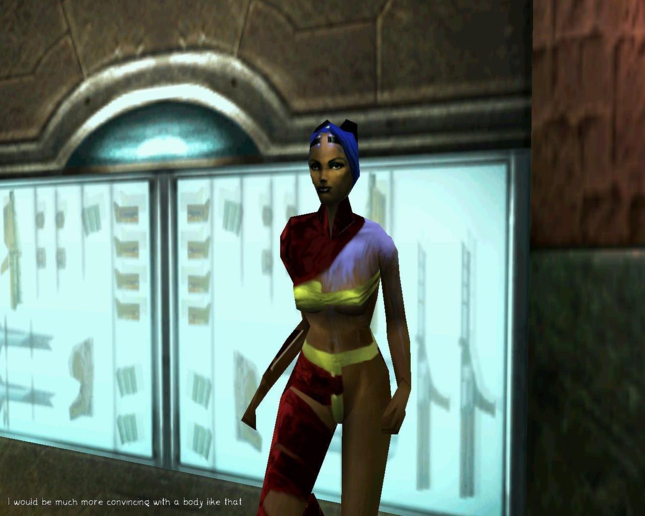Omikron: The Nomad Soul screenshot 8