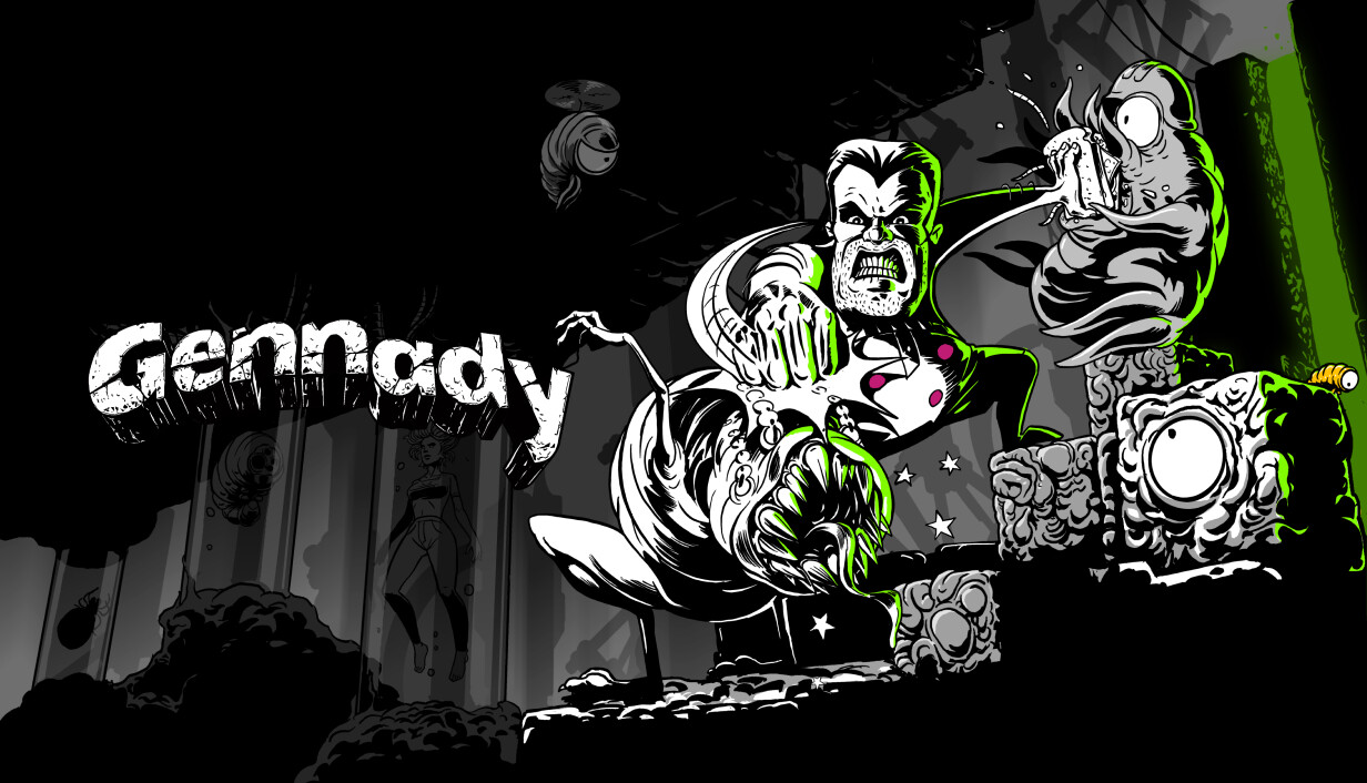 Gennady cover art