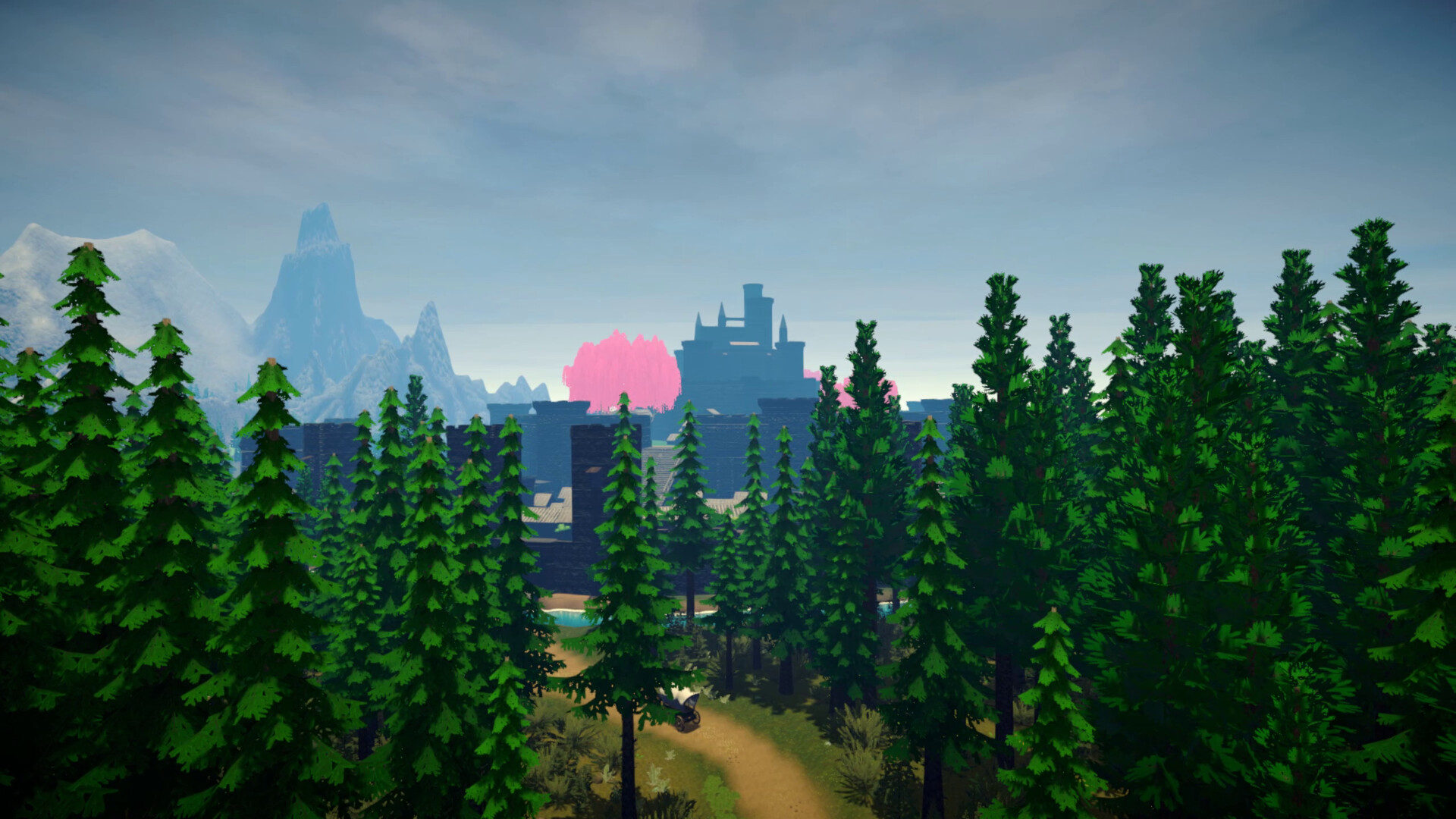 screenshot of A Game of Gods: Infinium 8