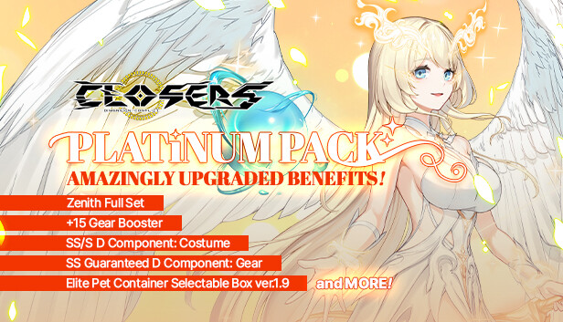 [NEW] Closers Platinum Package screenshot 1
