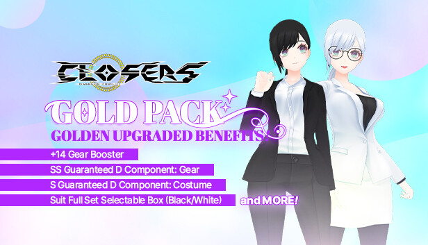 [NEW] Closers Gold Package Featured Screenshot #1