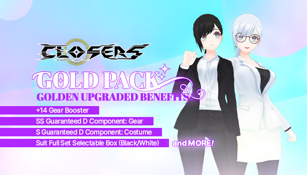 [NEW] Closers Gold Package screenshot 1