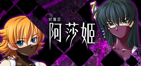 对魔忍阿莎姬 封面