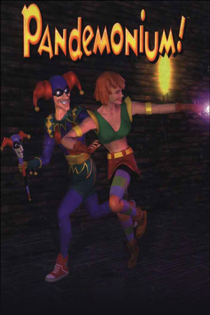 Cover art of Pandemonium