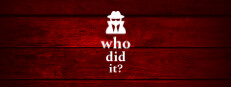 Who Did It? cover