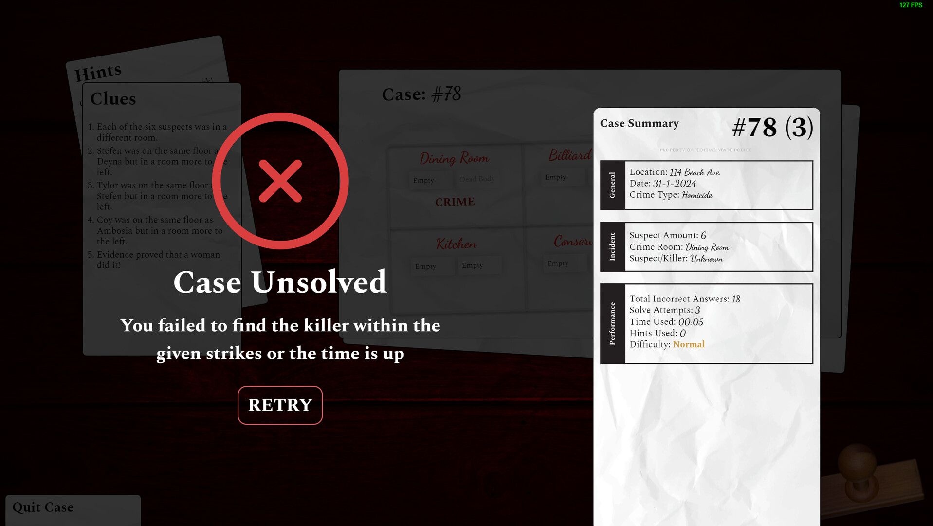 Who Did It? screenshot #4