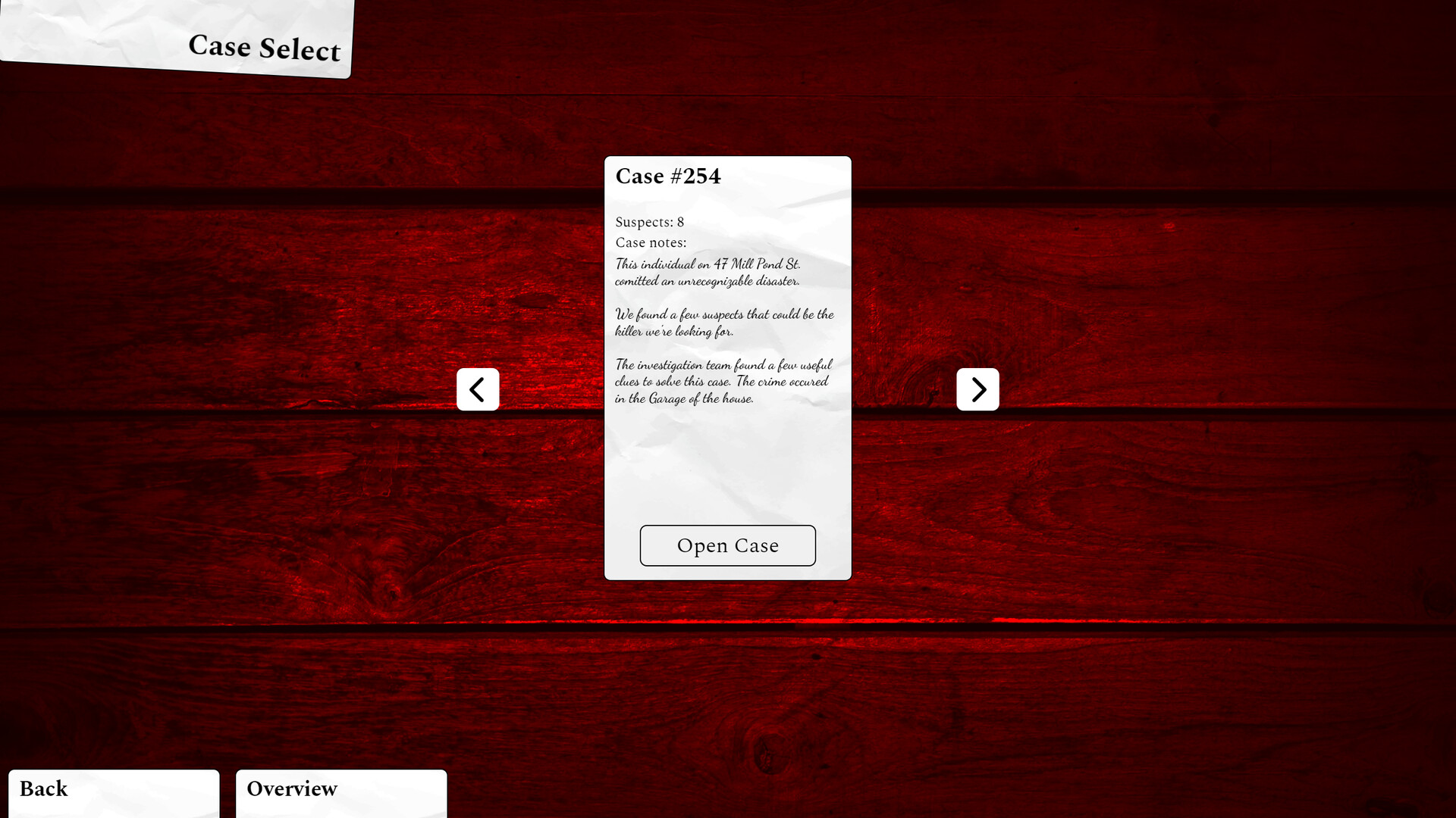 Who Did It? screenshot 5