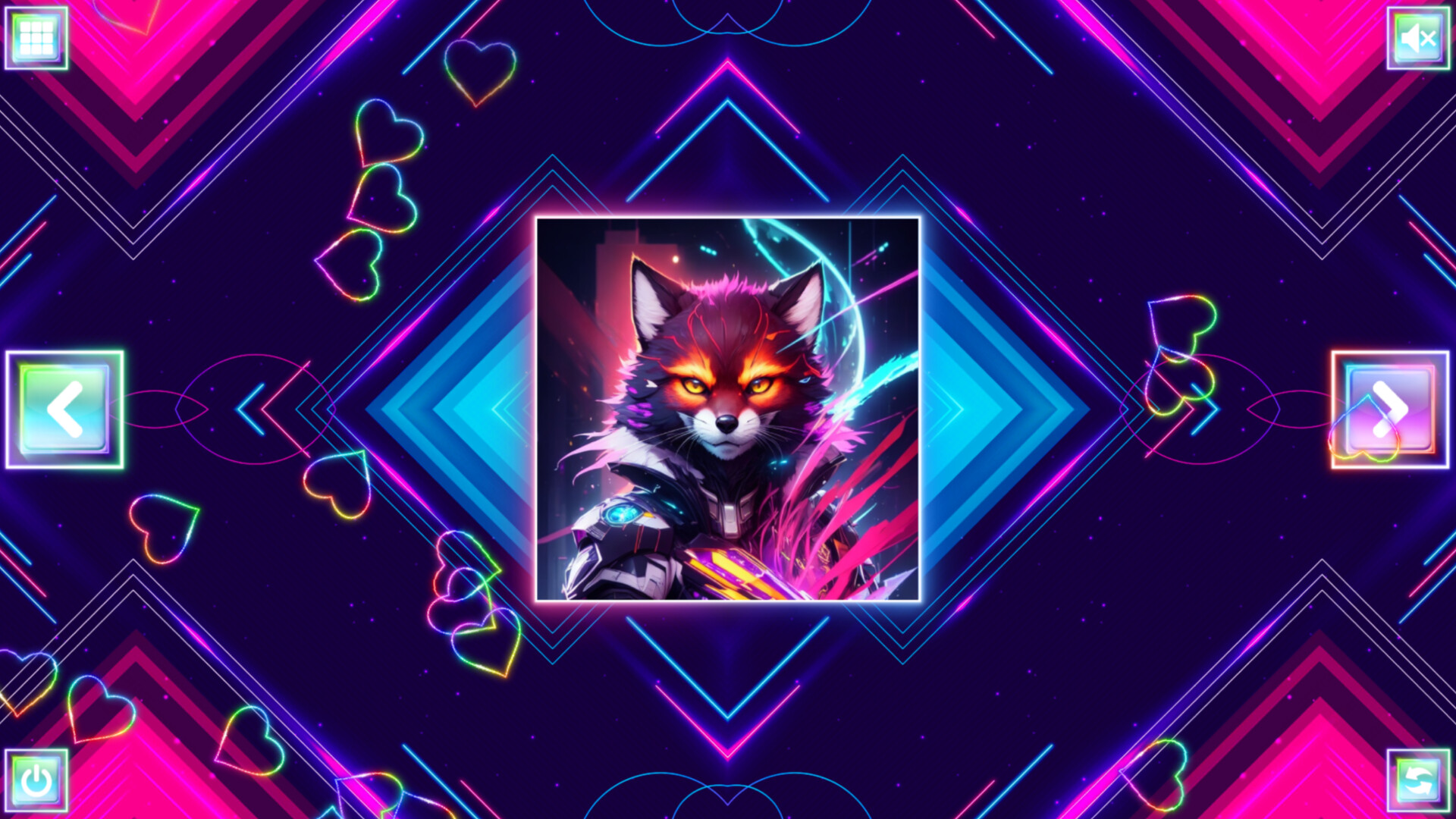 Neon Fantasy: Furries screenshot 8