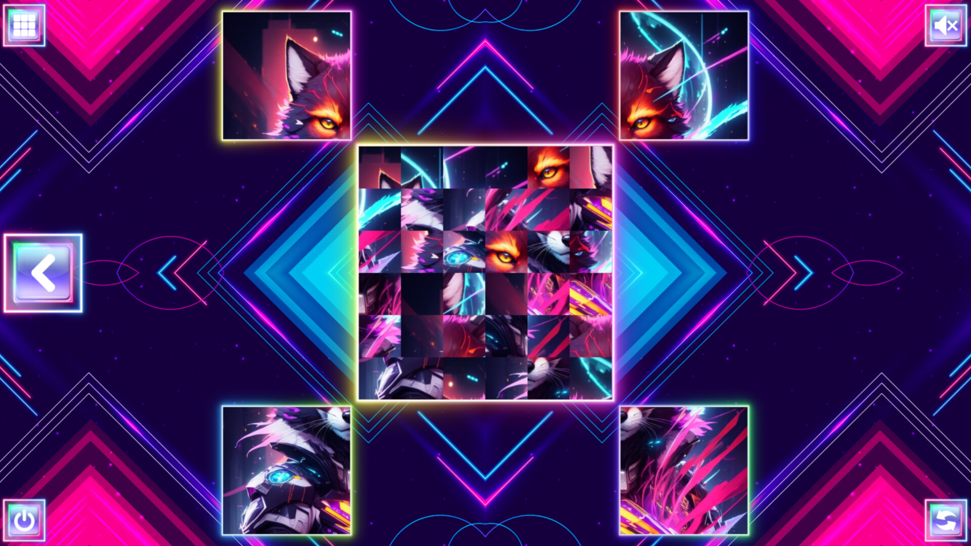 Neon Fantasy: Furries screenshot 7