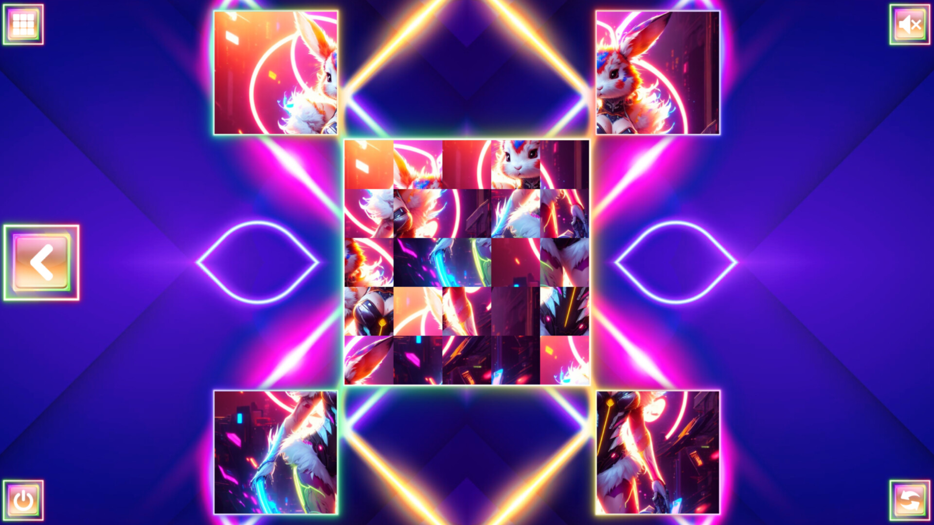 Neon Fantasy: Furries screenshot 5