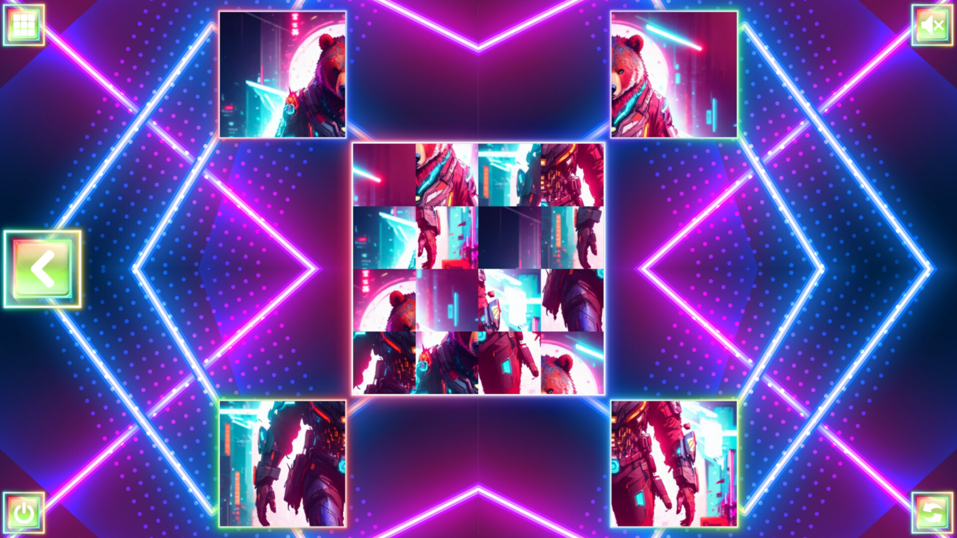 Neon Fantasy: Furries screenshot 3