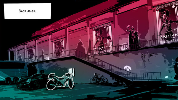 Hauma - A Detective Noir Story - Prologue screenshot 4