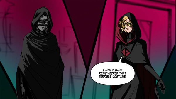 Hauma - A Detective Noir Story - Prologue screenshot 3