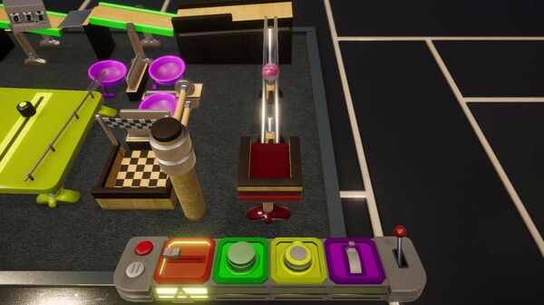 Screenshot z Mighty Marbles