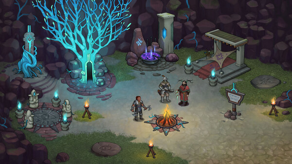 Скриншот 4 из игры Tree of Ashes