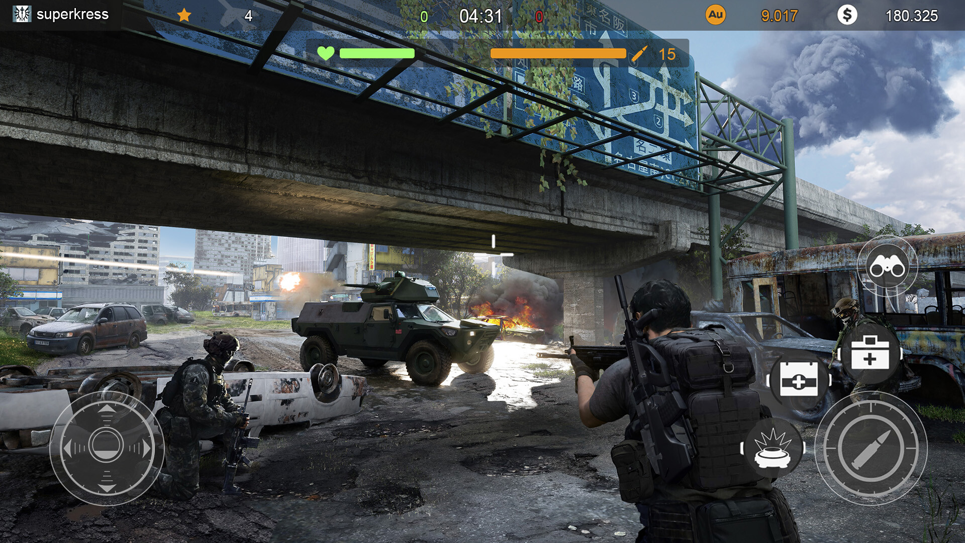 Code of War Gun Shooting Games screenshot 4