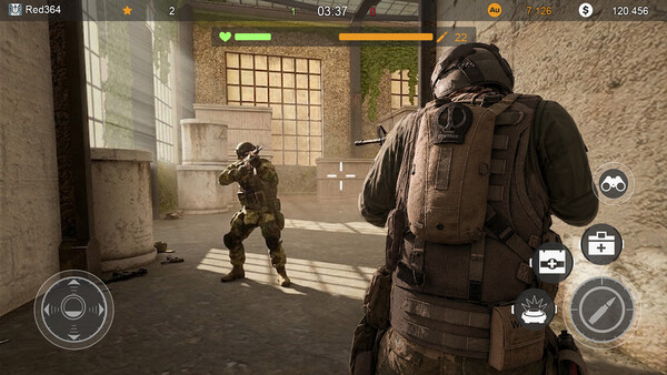 Code of War Gun Shooting Games: скриншот 5