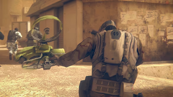 Code of War Gun Shooting Games video 3