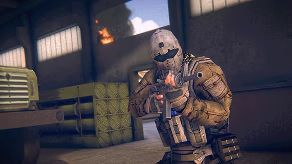 Code of War Gun Shooting Games video 2