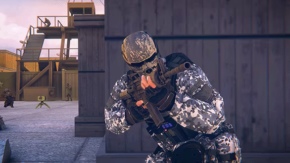 Code of War Gun Shooting Games video 1