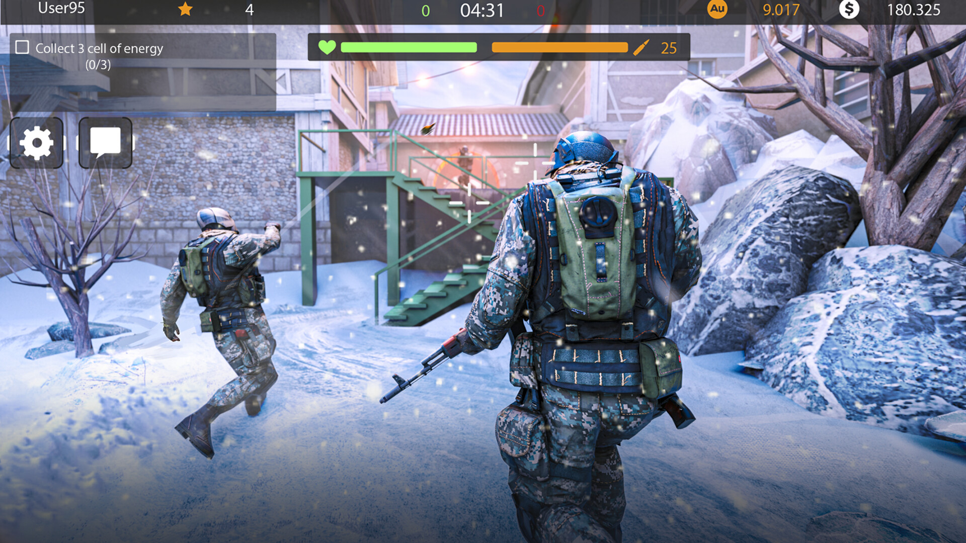 Code of War Gun Shooting Games screenshot #3