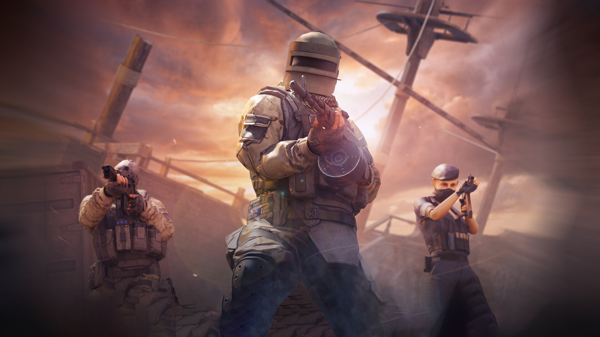 Code of War Gun Shooting Games screenshot #6