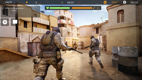 Screenshot 4 of Code of War: 3D Online Shooter - final gameplay screenshot