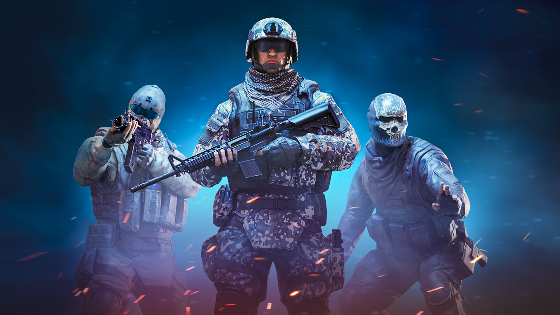 Code of War Gun Shooting Games screenshot #5