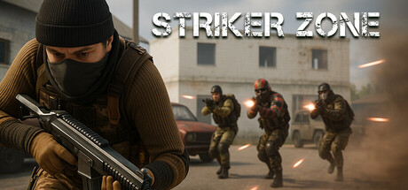 Striker Zone cover art