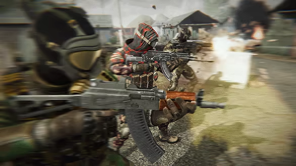 Striker Zone: Gun Games Online video 2