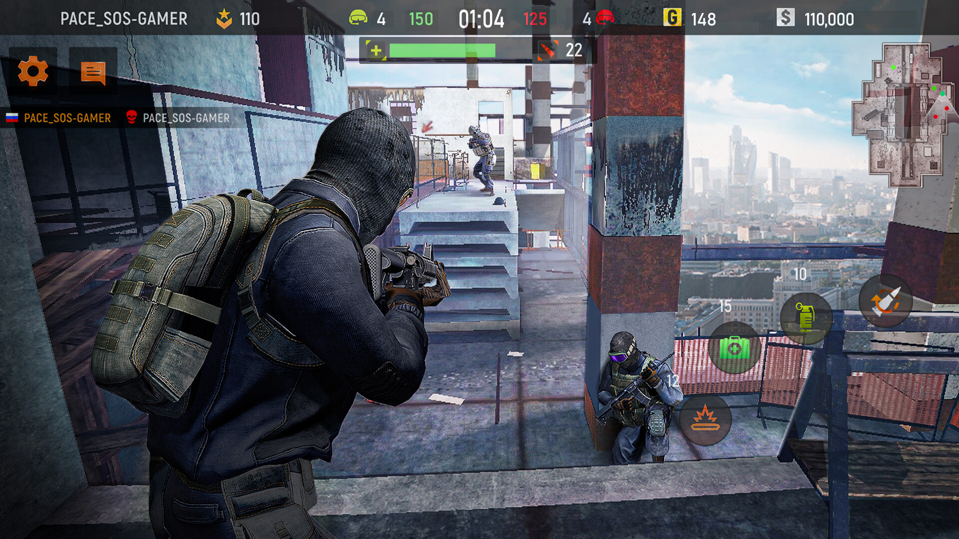 Striker Zone: Gun Games Online screenshot #5