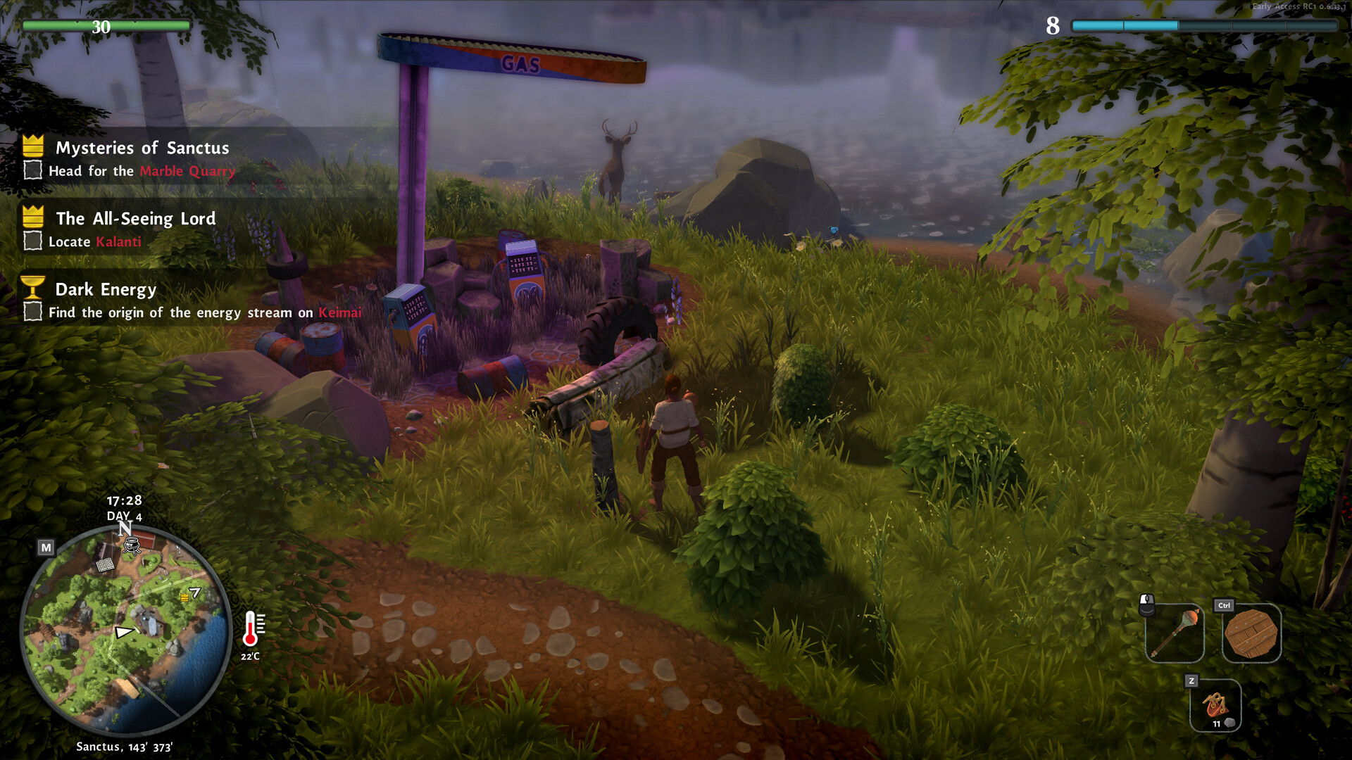 DYSPLACED screenshot #1