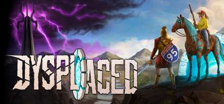 DYSPLACED Banner