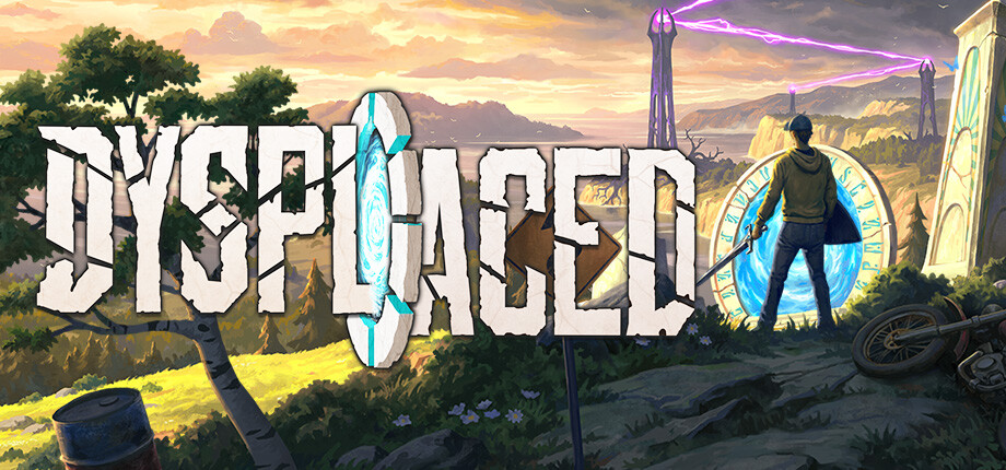 DYSPLACED cover art