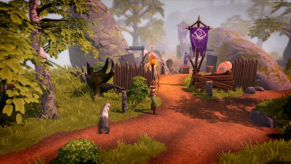 DYSPLACED game for Linux 1