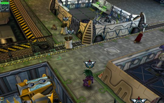 Screenshot z Startopia