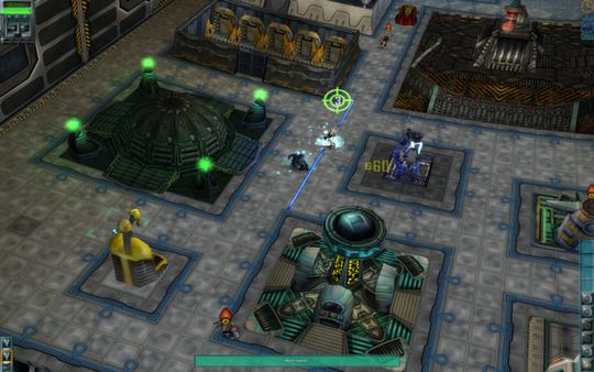 Screenshot z Startopia