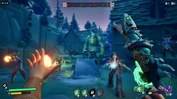 Screenshot 4 of Vilde - final gameplay screenshot