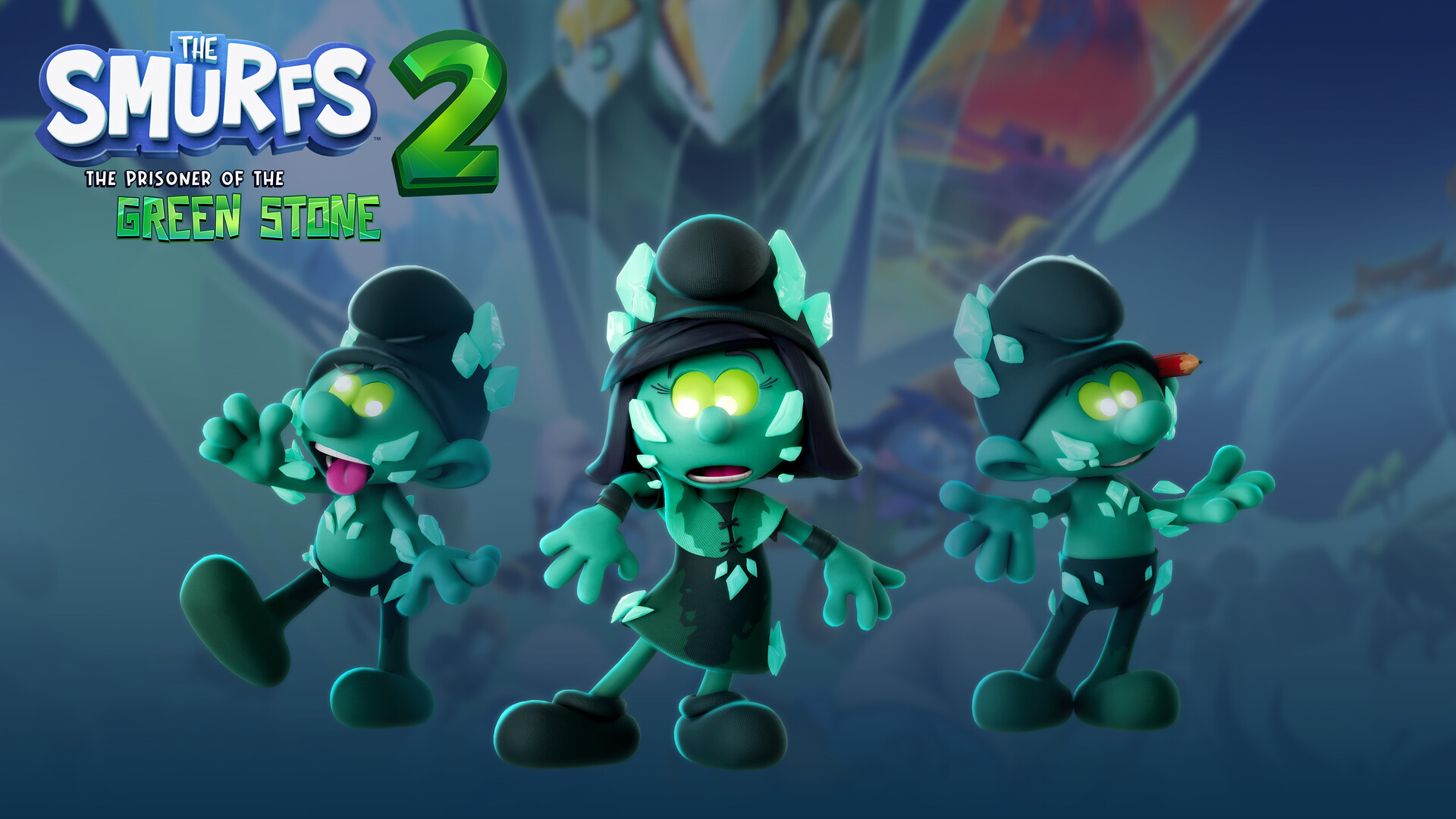 Corrupted Outfit - The Smurfs 2: The Prisoner of the Green Stone Featured Screenshot #1