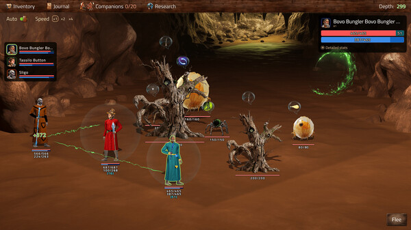 Delven Screenshot